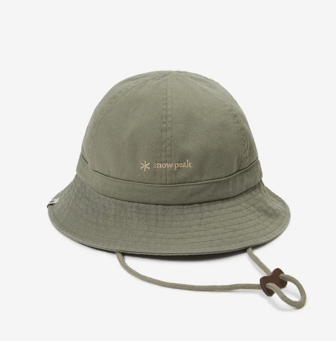 Snowpeak Cotton Bucket Hat