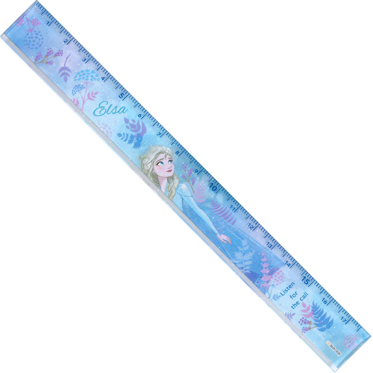 18CM 尺子 Frozen   S4006461