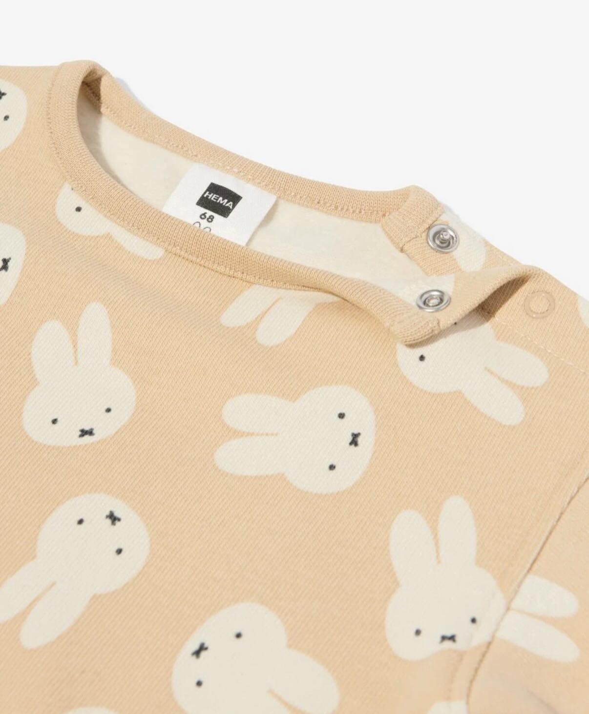 Miffy newborn baby long sleeves sweater (sand)