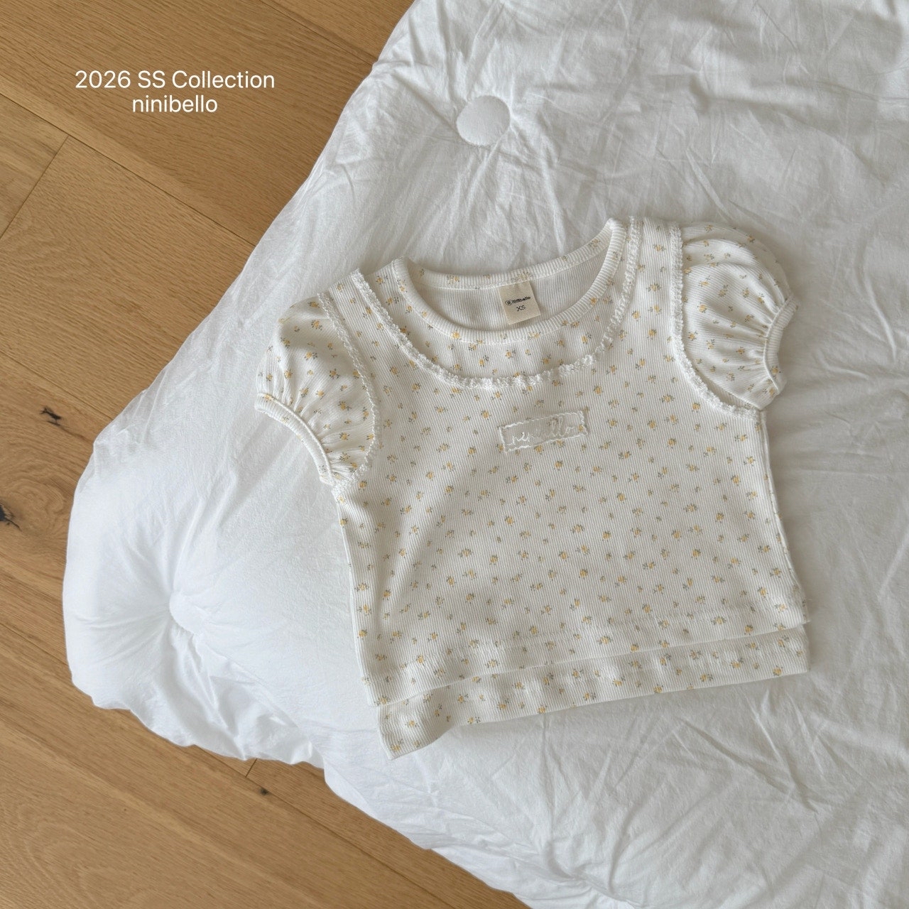 🇰🇷Ninibello tee+背心