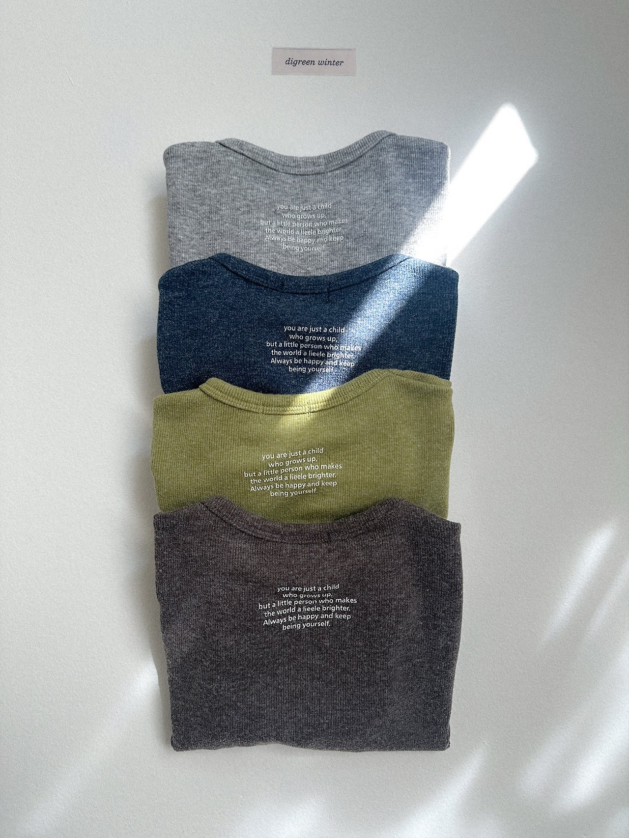 Digreen | Lettering Tee  