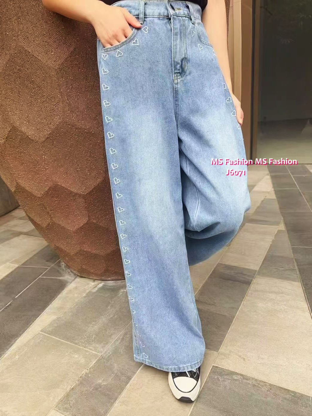 J6071 心心闊筒牛