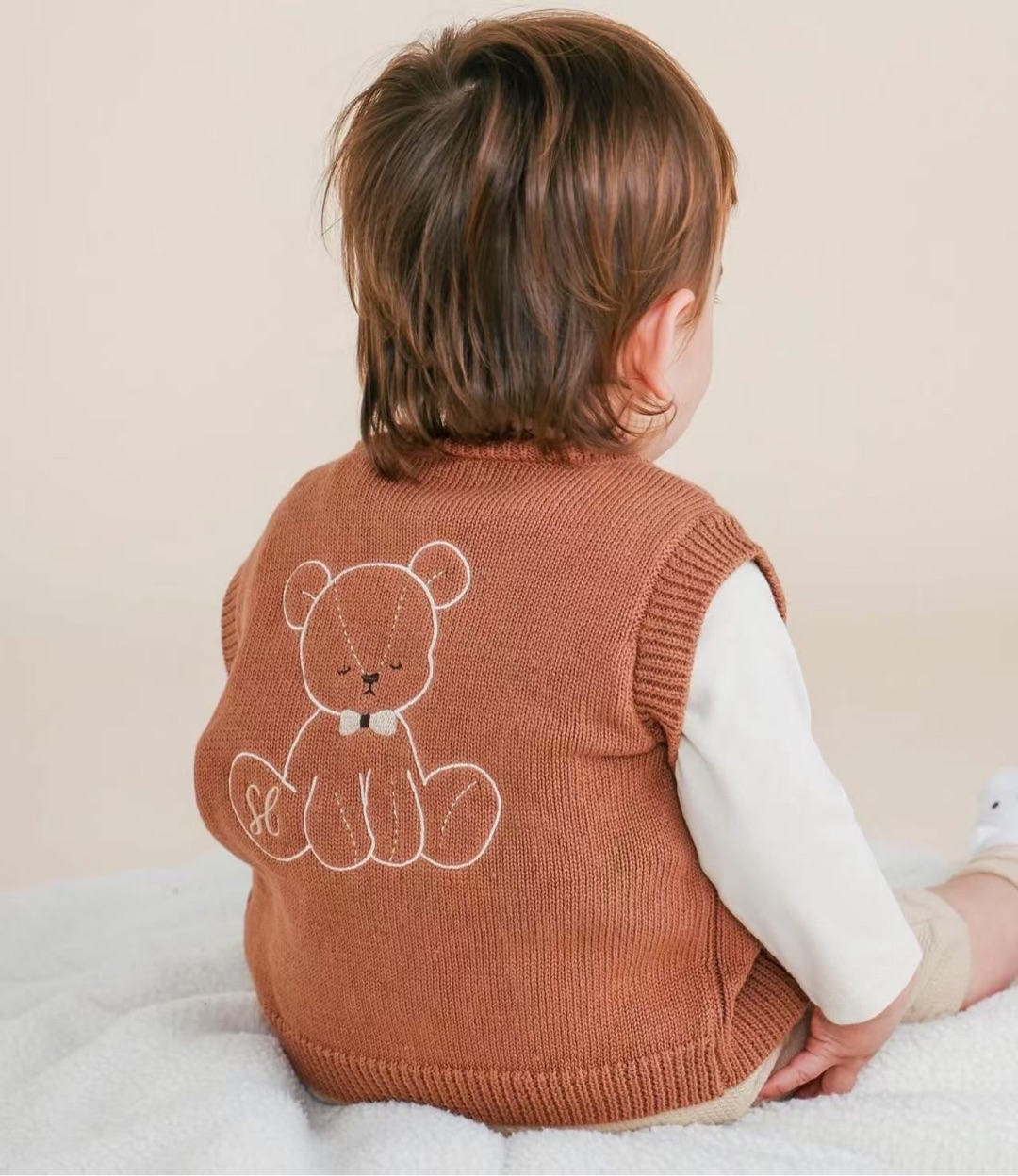 B0013 SP熊熊背心 