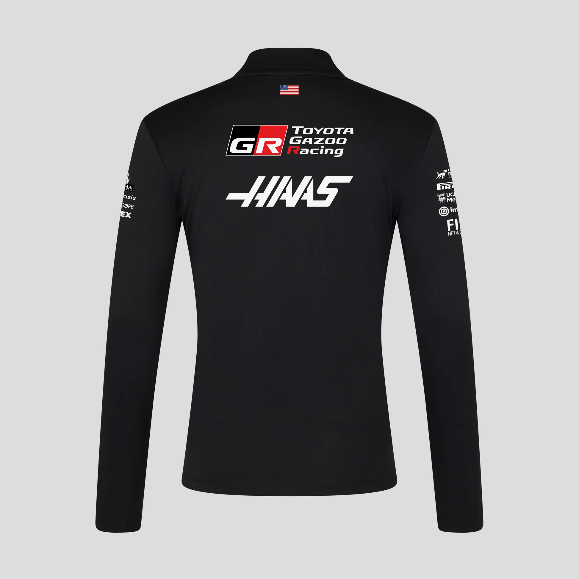 Castore F1 Haas Racing 哈斯車隊 2026 Team Quarter Zip Midlayer TU15165