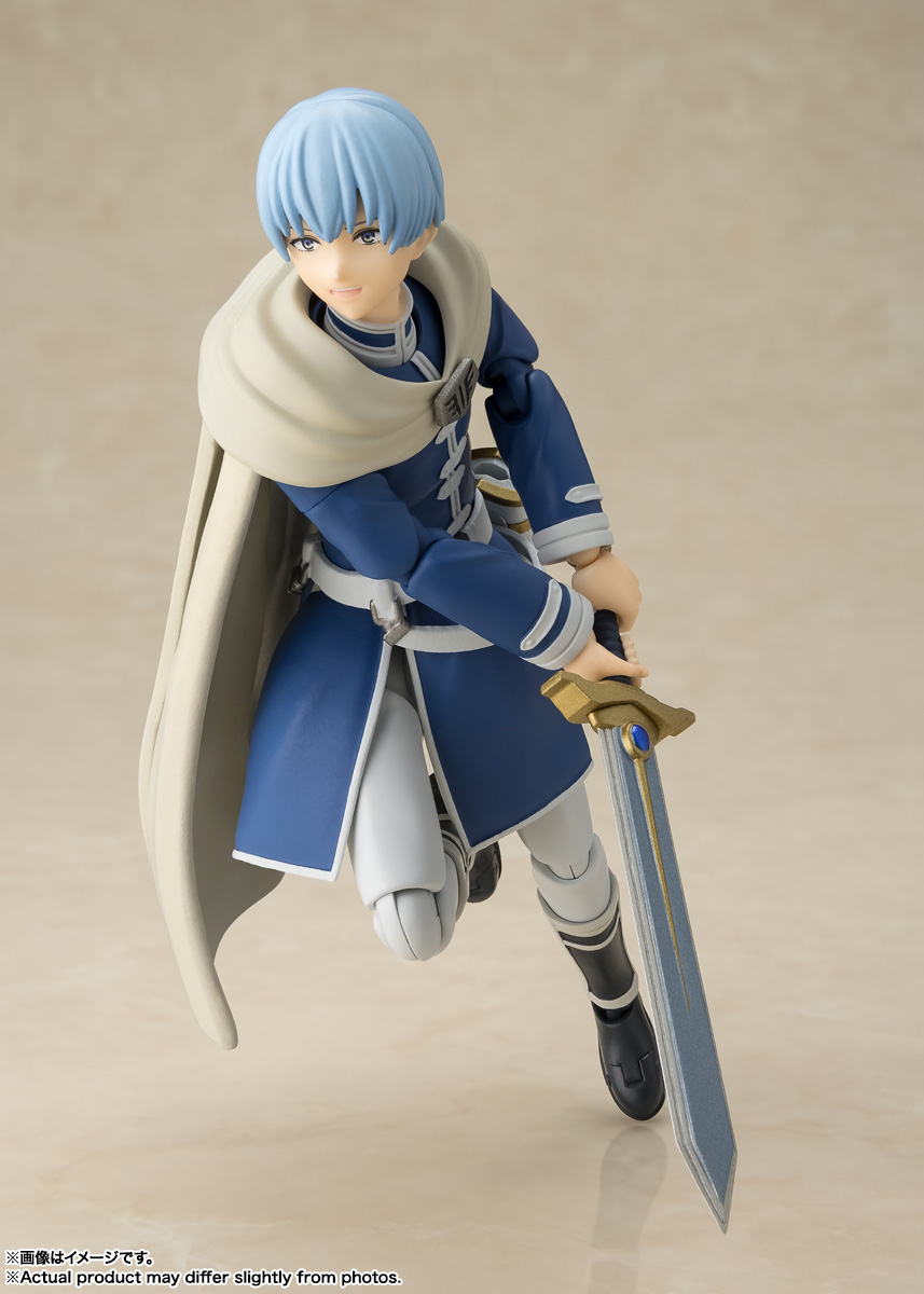 (預訂訂金 $200) (總價 $415) Bandai S.H.Figuarts 葬送的芙莉蓮 勇者欣梅爾 SHF Himmel (行版) 