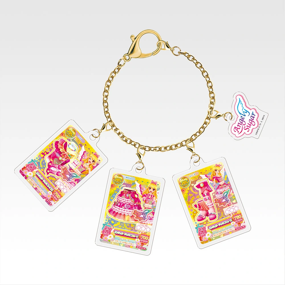 一番賞 星夢學園 Aikatsu! D賞 星夢學園 偶活卡手袋掛飾① #P-AKG0338 [BANPRESTO] (PRE-ORDER) [2026/07]