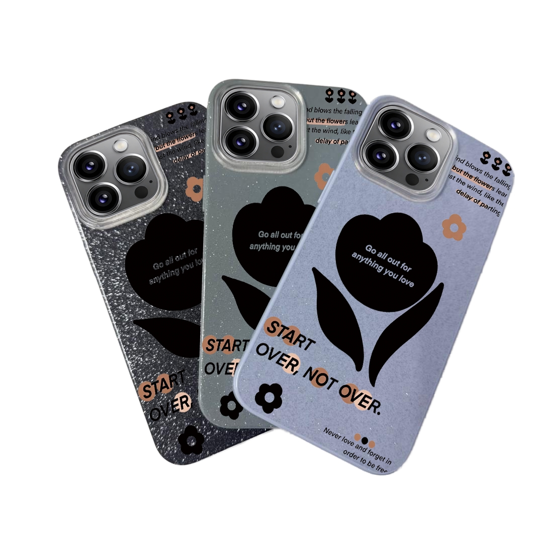 BLING CASE PHONE FOR IPHONE - DESIGN FLOWER Z