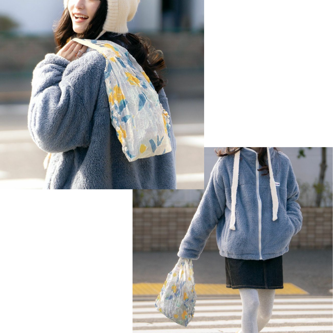 代購【 2026新色 日本直送Wpc. 輕量可伸縮 迷你袋 Compact Stretch Mini Bag 】