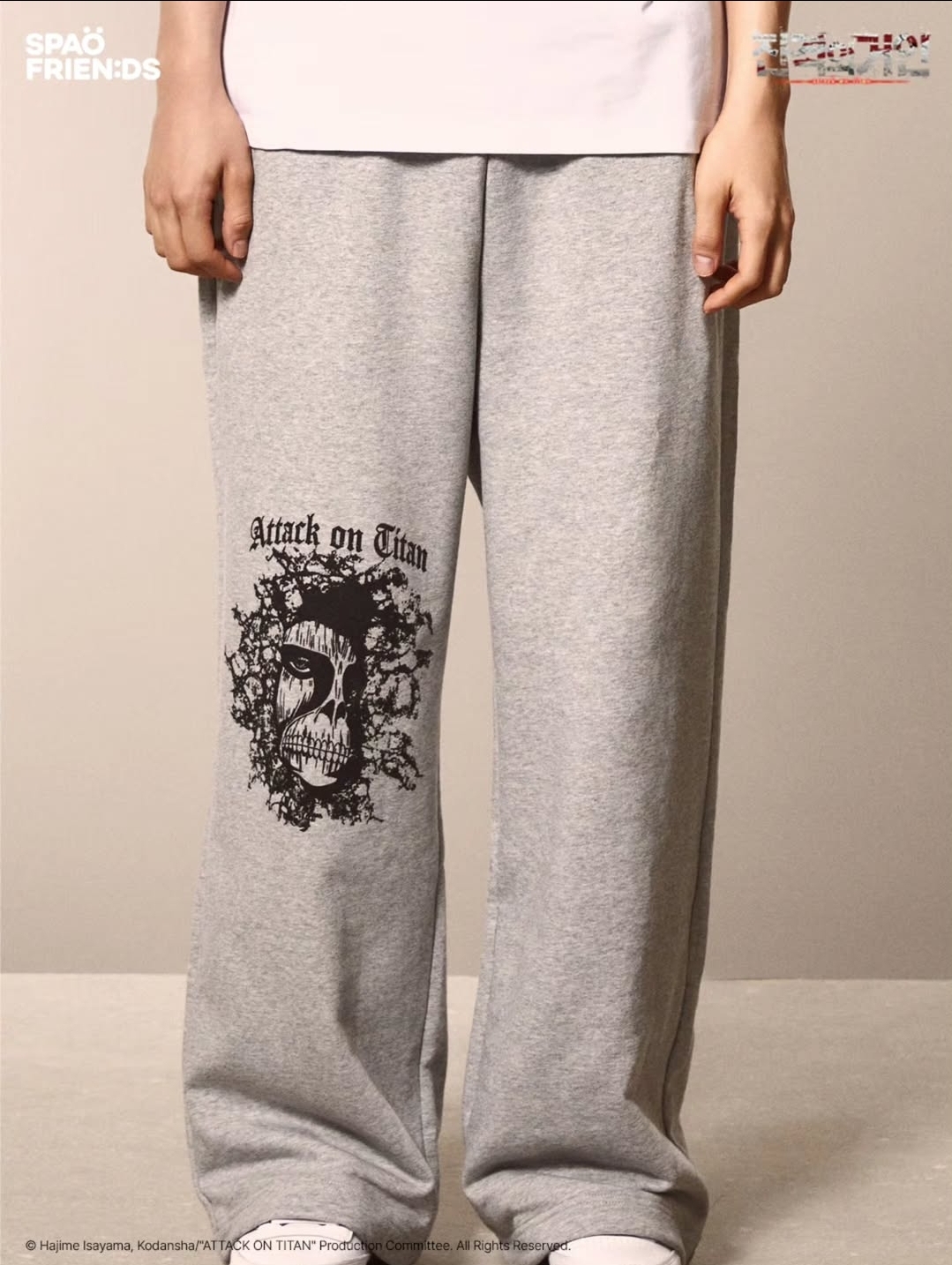 SPAO - 韓國 SPAO x  進擊的巨人 限定系列