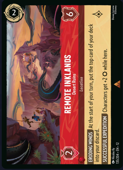 135/204 Remote Inklands - Desert Ruins R
