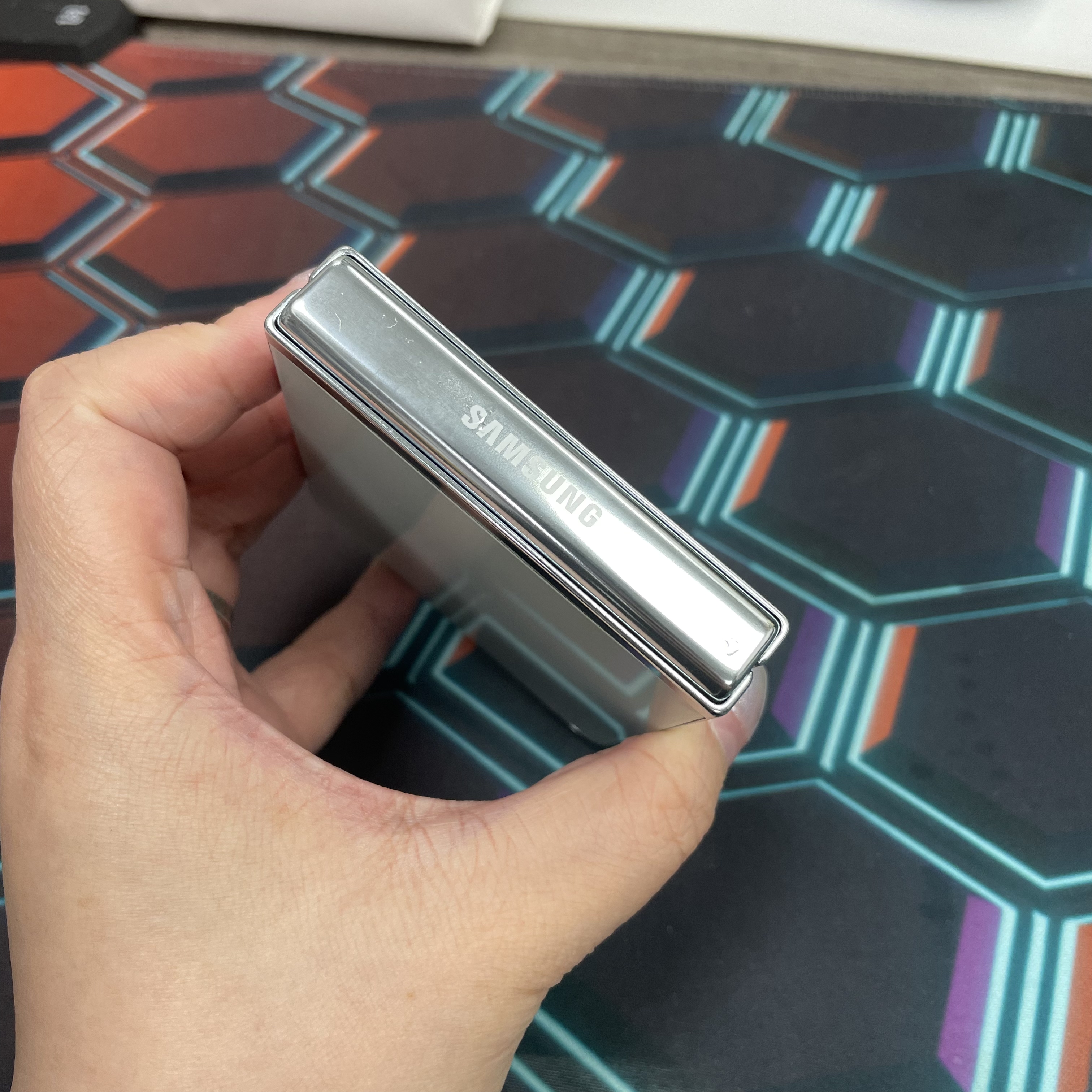 *7344 Galaxy Z Flip 5 完美機 8+256GB 綠色 green