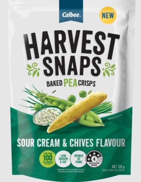Harvest Snaps Pea 澳洲豌豆 120g