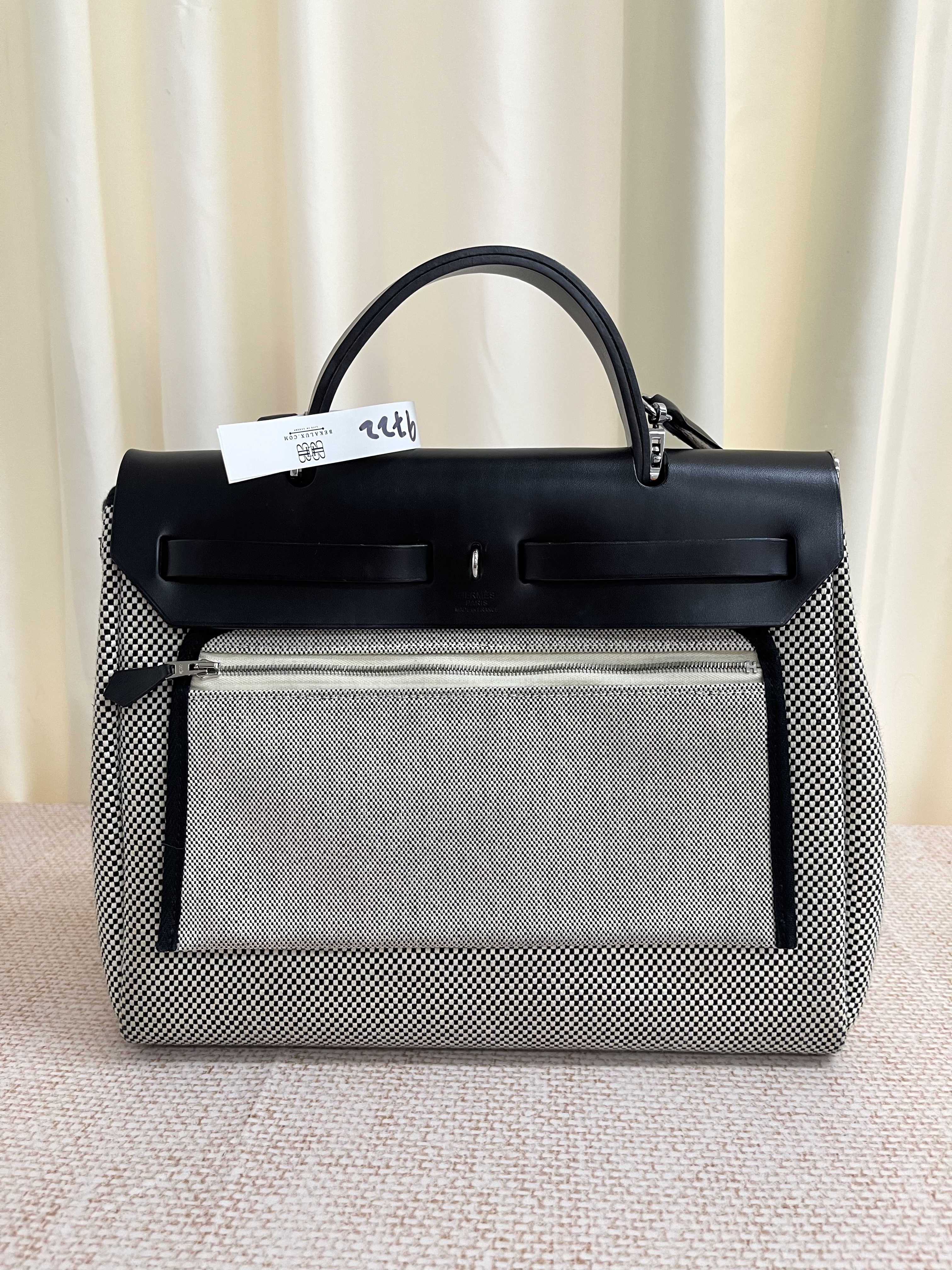 Pre-owned Hermes Herbag / Stamp D/ Product Code: 26021505