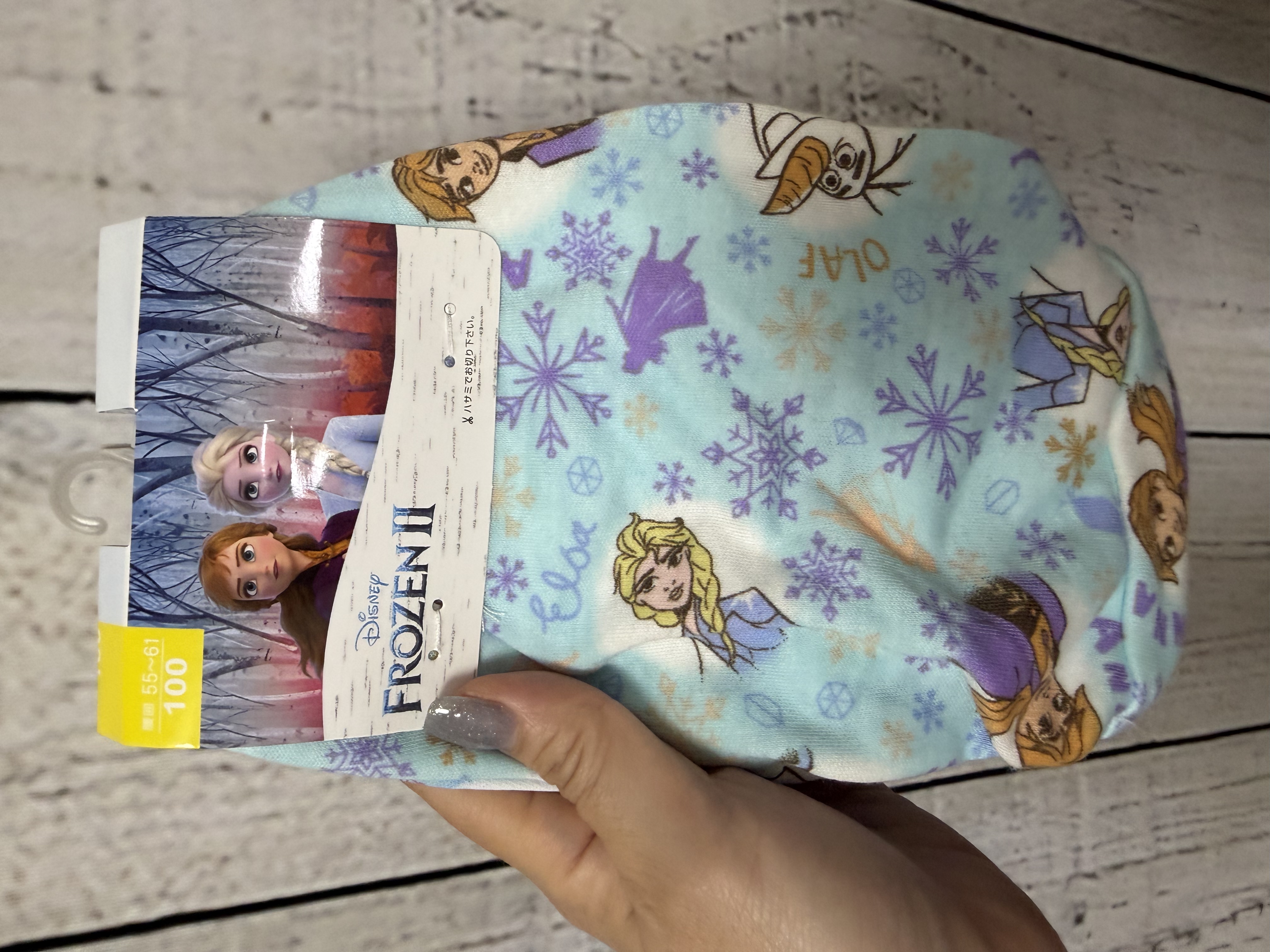 <門市現貨清貨 🈹>Frozen女仔內褲2條