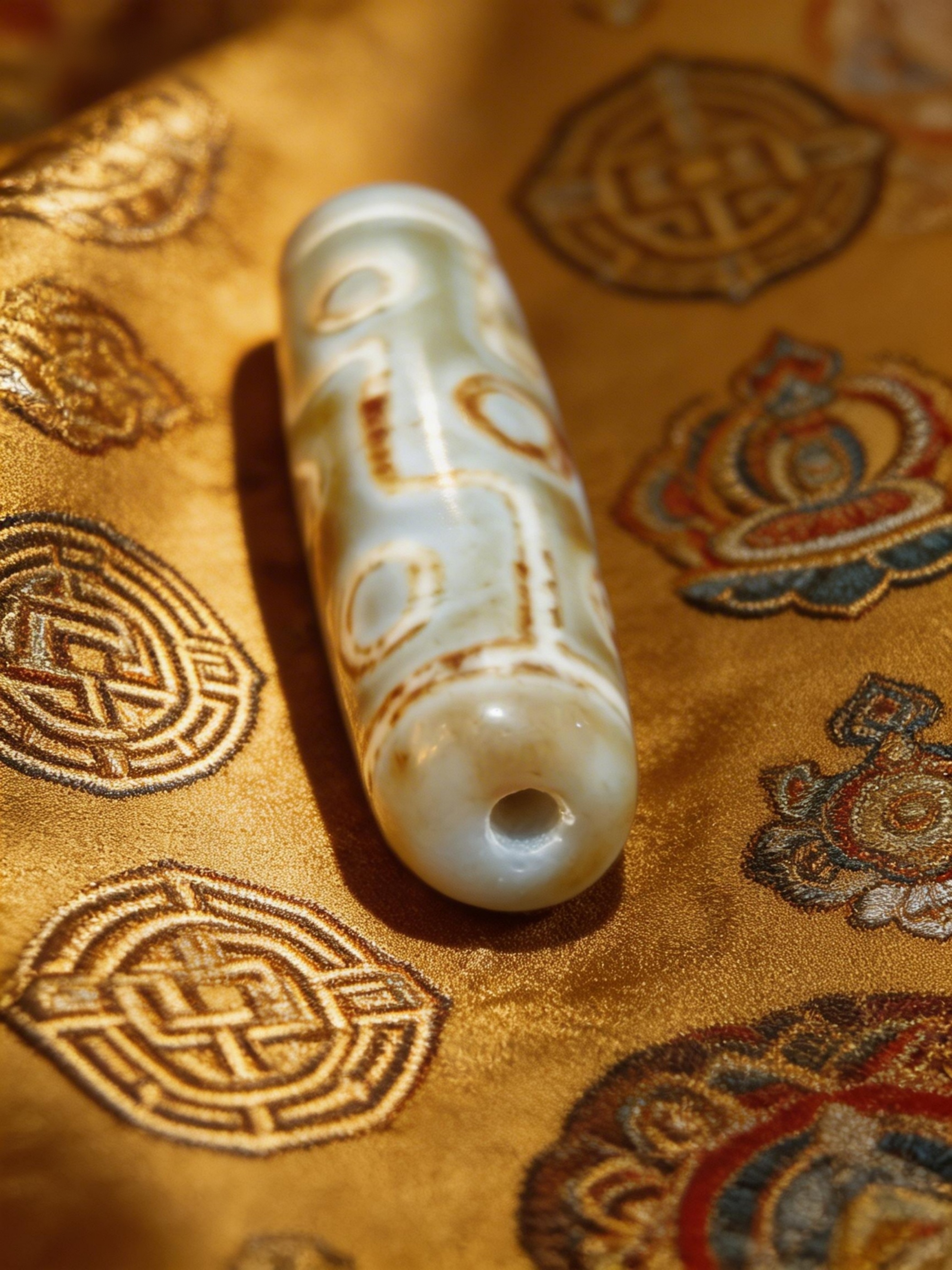 「高油九眼天珠」26031