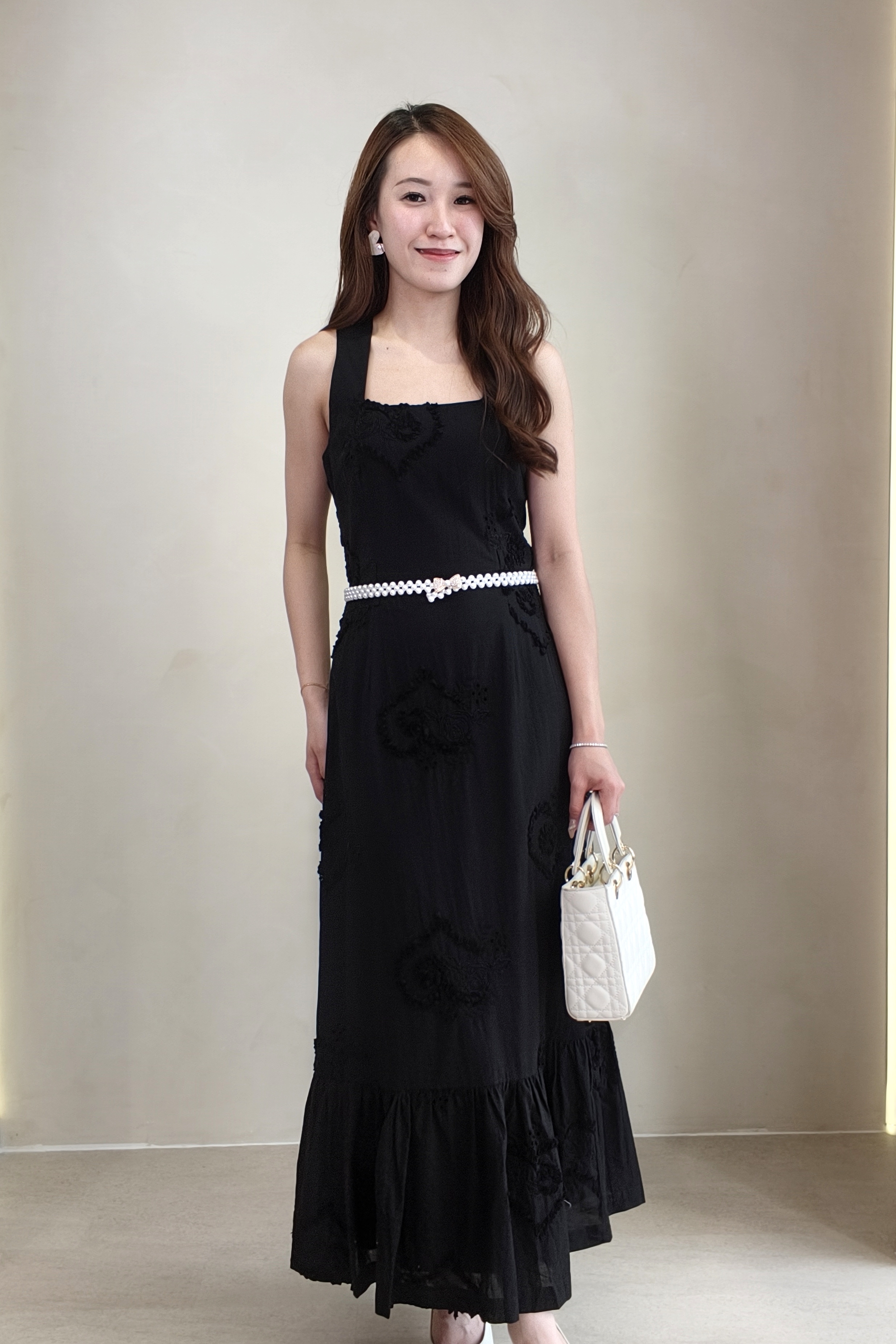 CD2146 Floral Jacquard Mermaid Dress