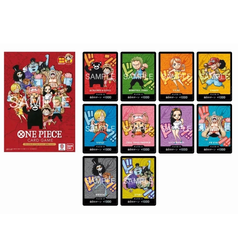 ONE PIECE - 熊本卡冊 Premium Card Collection "Kumamoto Special" 10 Don cards