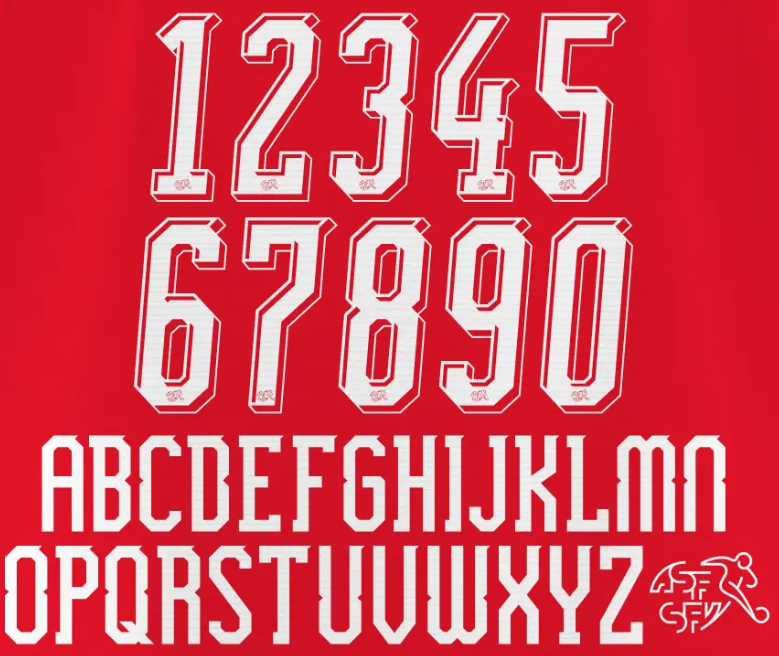 限時預訂 2026 瑞士 主 / 客 原裝印字