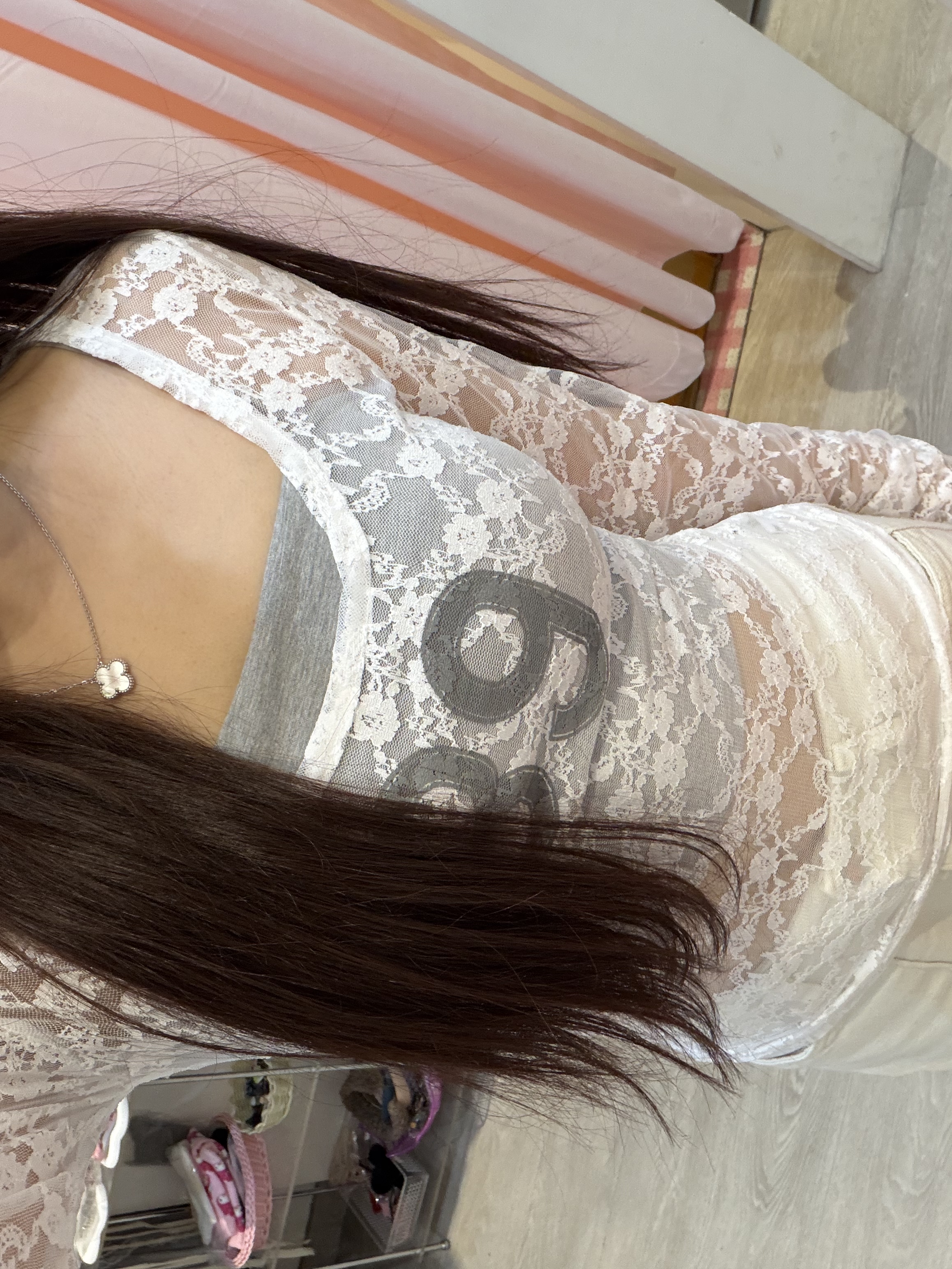 已售罄❌韓國Lacy 89透透外撘長袖