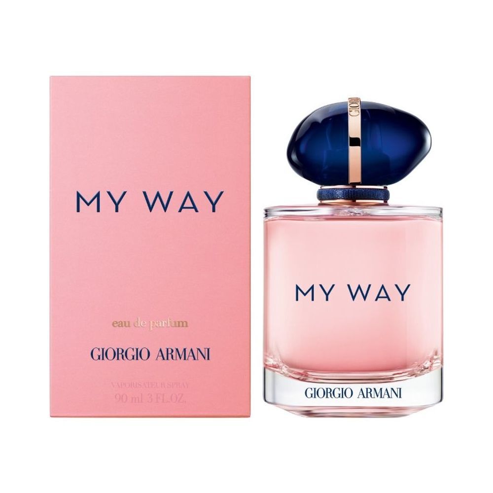Armani 阿瑪尼 My Way 自我無界女士香水 50ml/90ml | 經典 EDP、明亮白花調、橙花與晚香玉