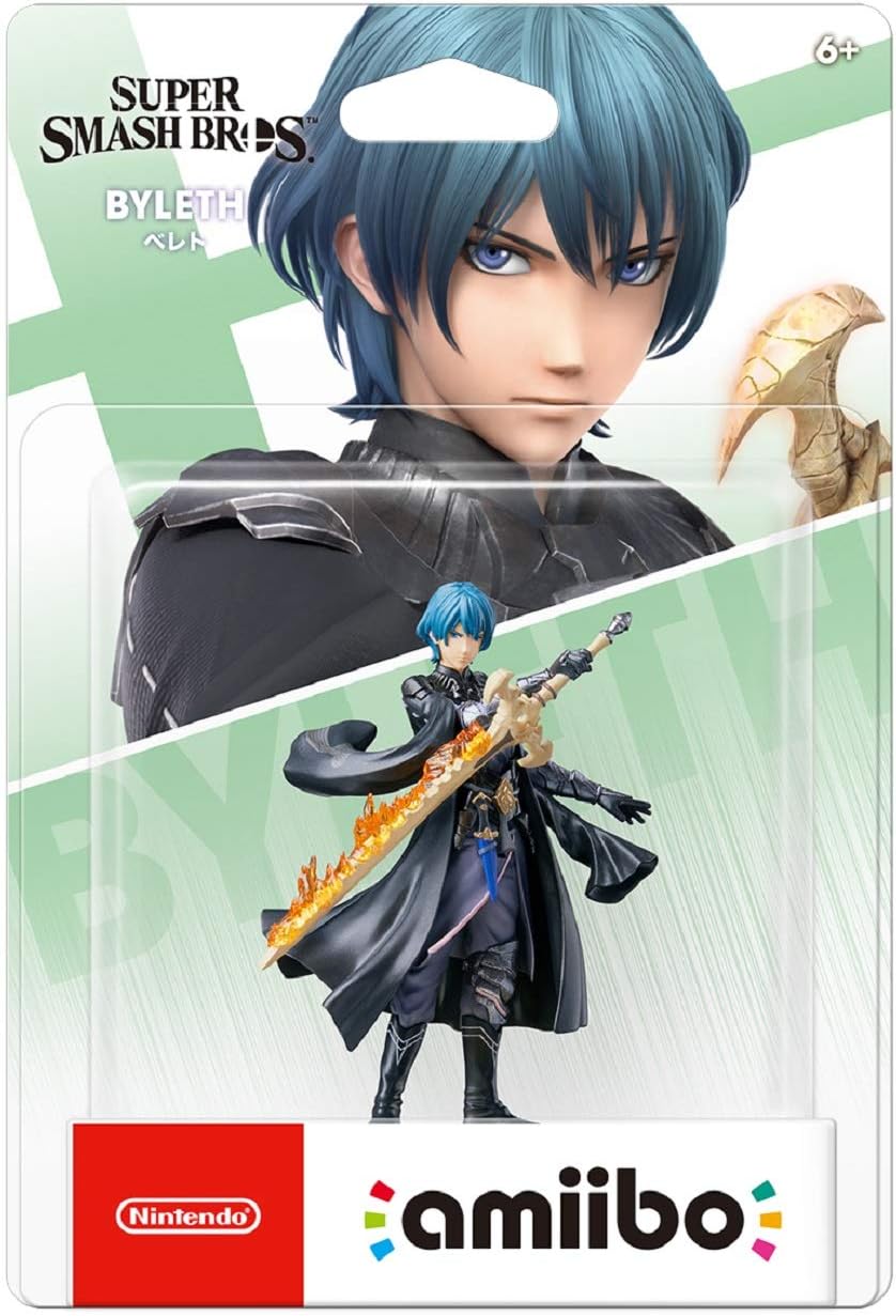 [現貨][amiibo] 貝雷特(任天堂明星大亂鬥系列)