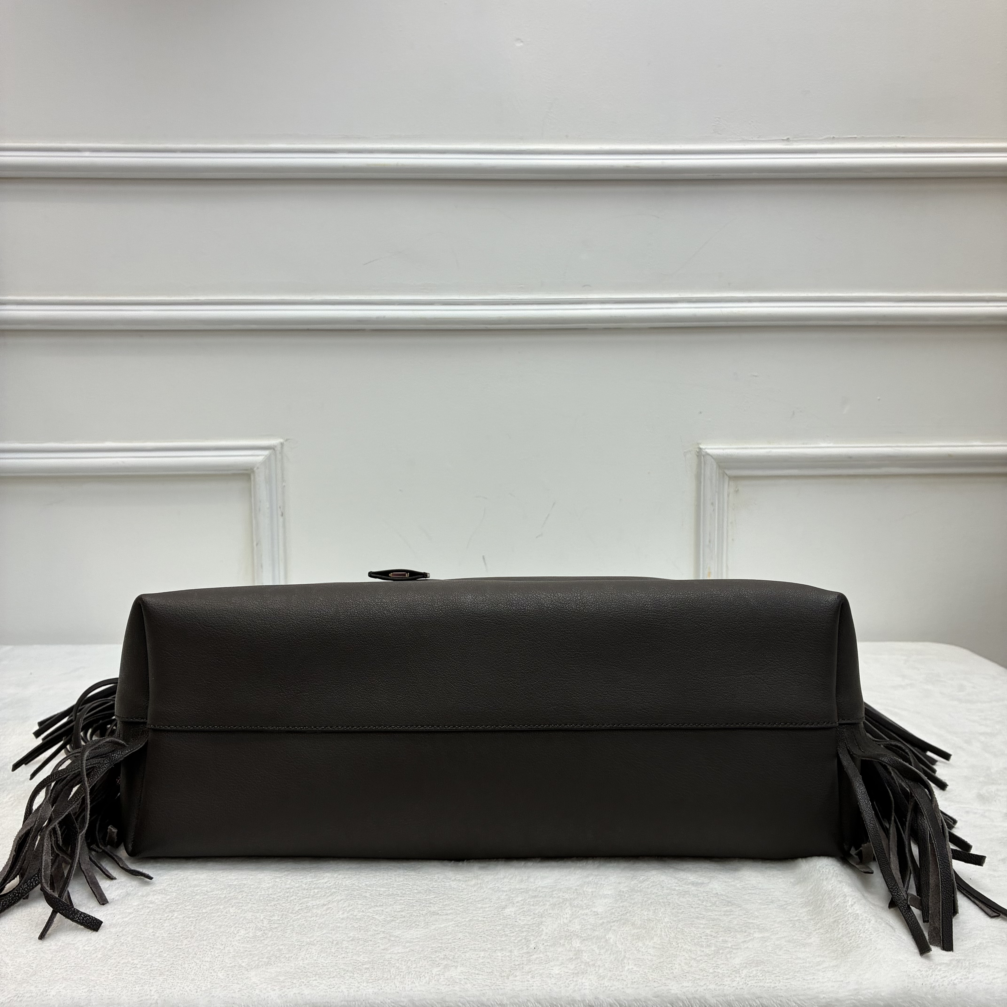 YSL East West Shopping Fringe Tote Bag 