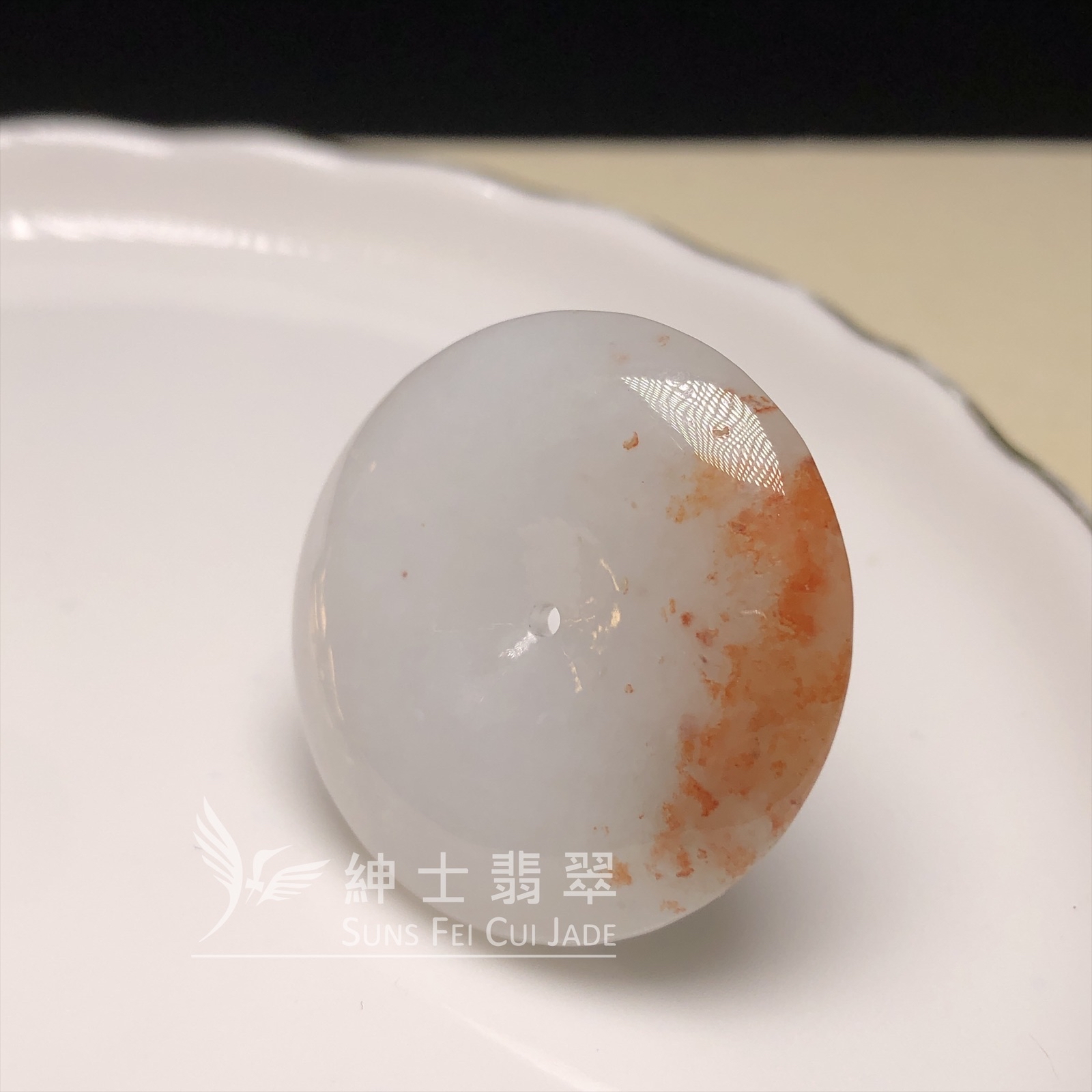 B085874  灑金平安扣 
