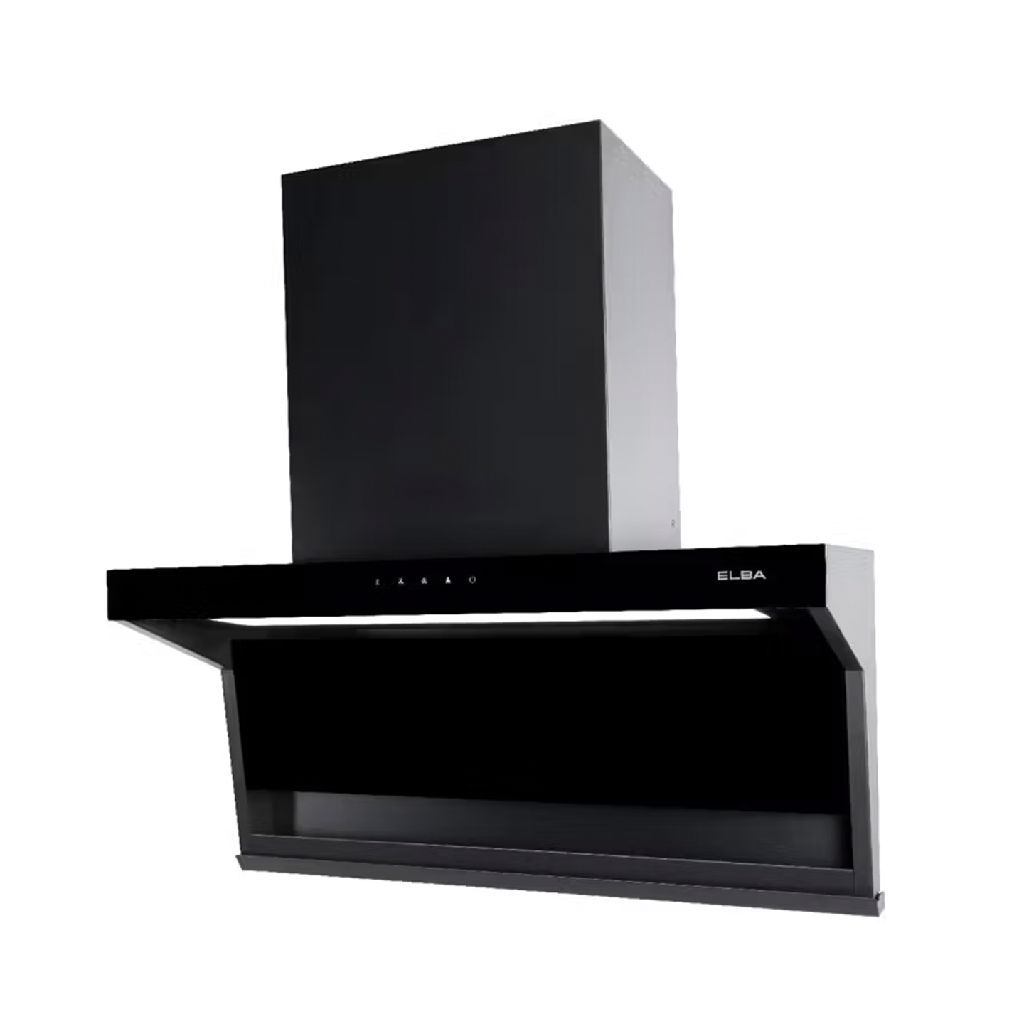 Elba Designer Hood Monza Dual Way Suction EH-Q9327ST(BK)
