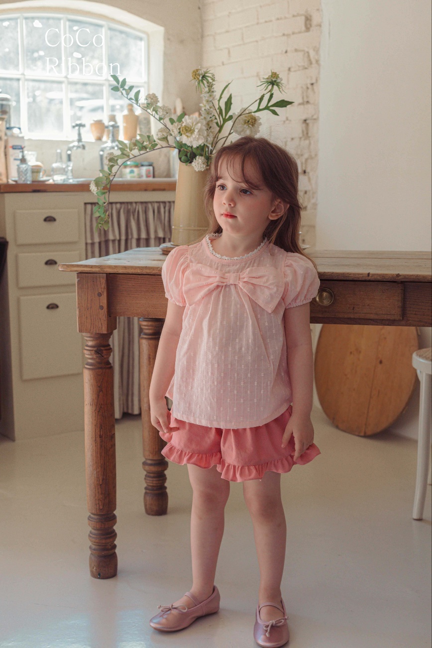 【預訂】 韓國直送 南大門童裝 蝴蝶上衣