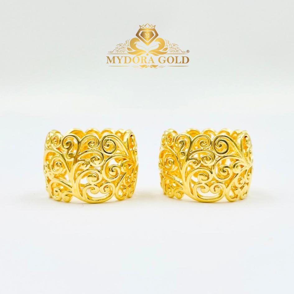 MYDORA Cincin Tiara Jawa Anggun (5G) l EMAS 916/22K