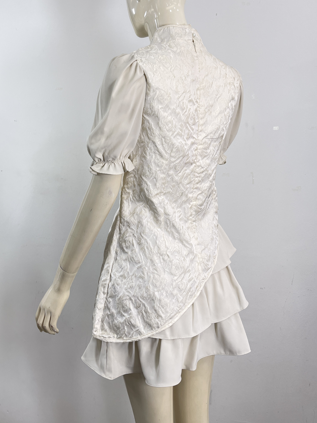 Ivory Grace Qipao Set MC42