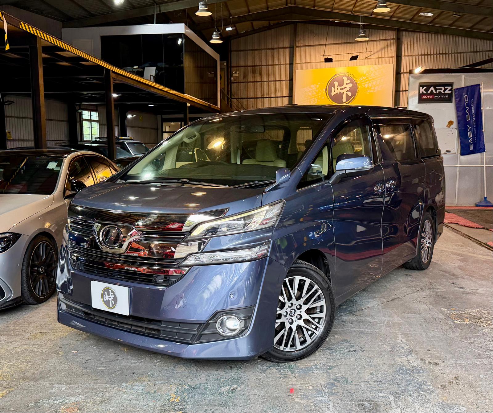 Toyota Vellfire 3.5 VL 2016