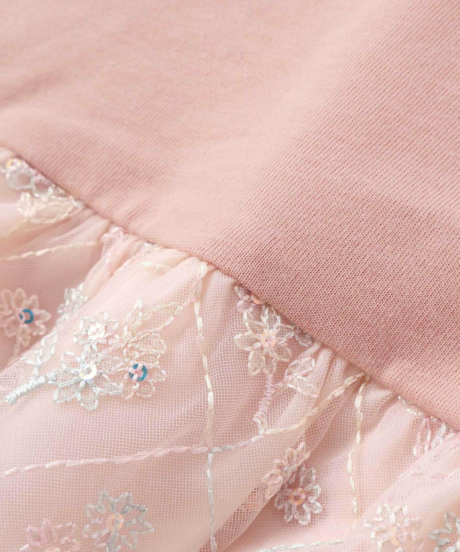 🇯🇵預訂 日本直送🇯🇵Slap Slip Baby兩色胸衣式花卉薄紗短袖包屁裙