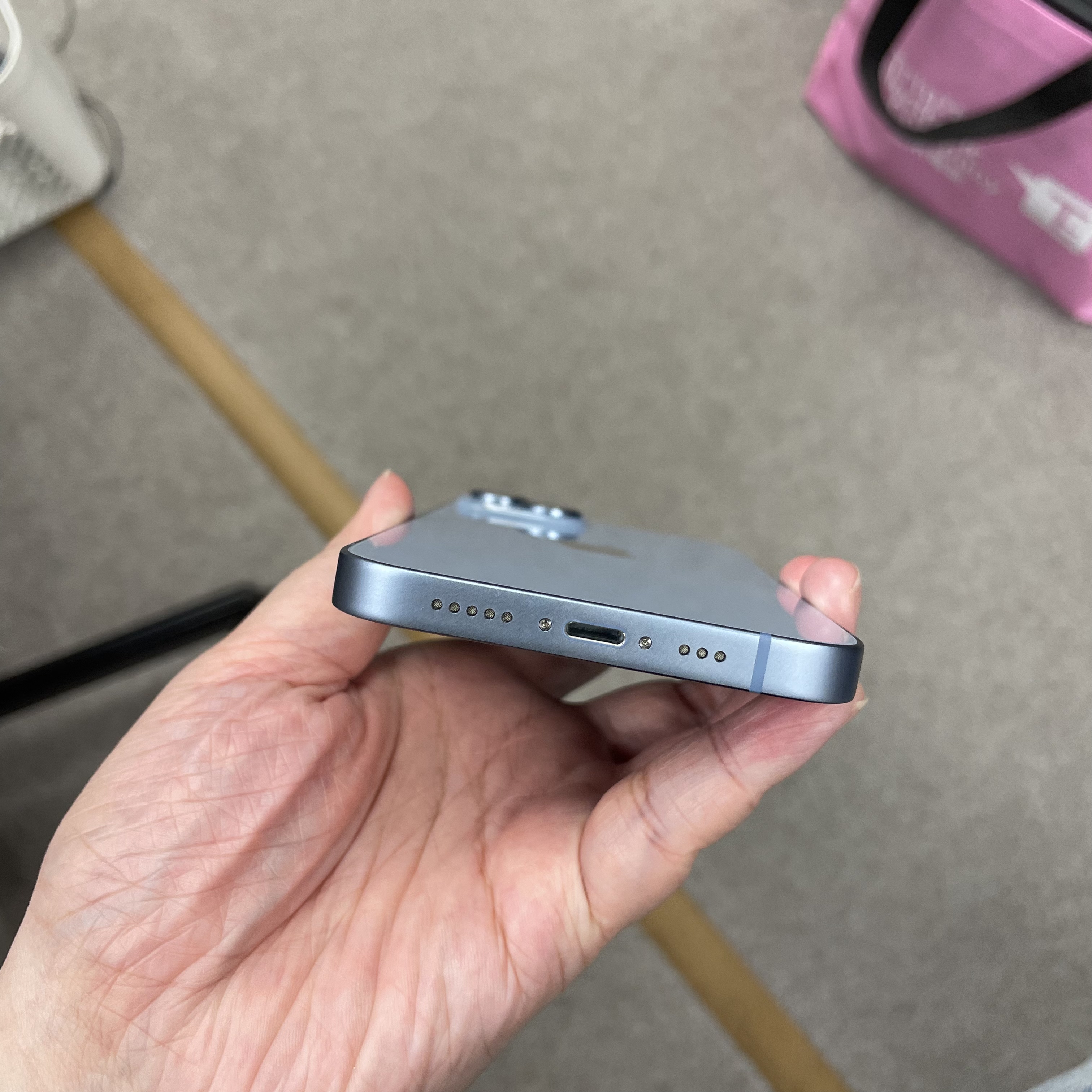 *6321 14 完美機 128GB 電100 藍色 blue