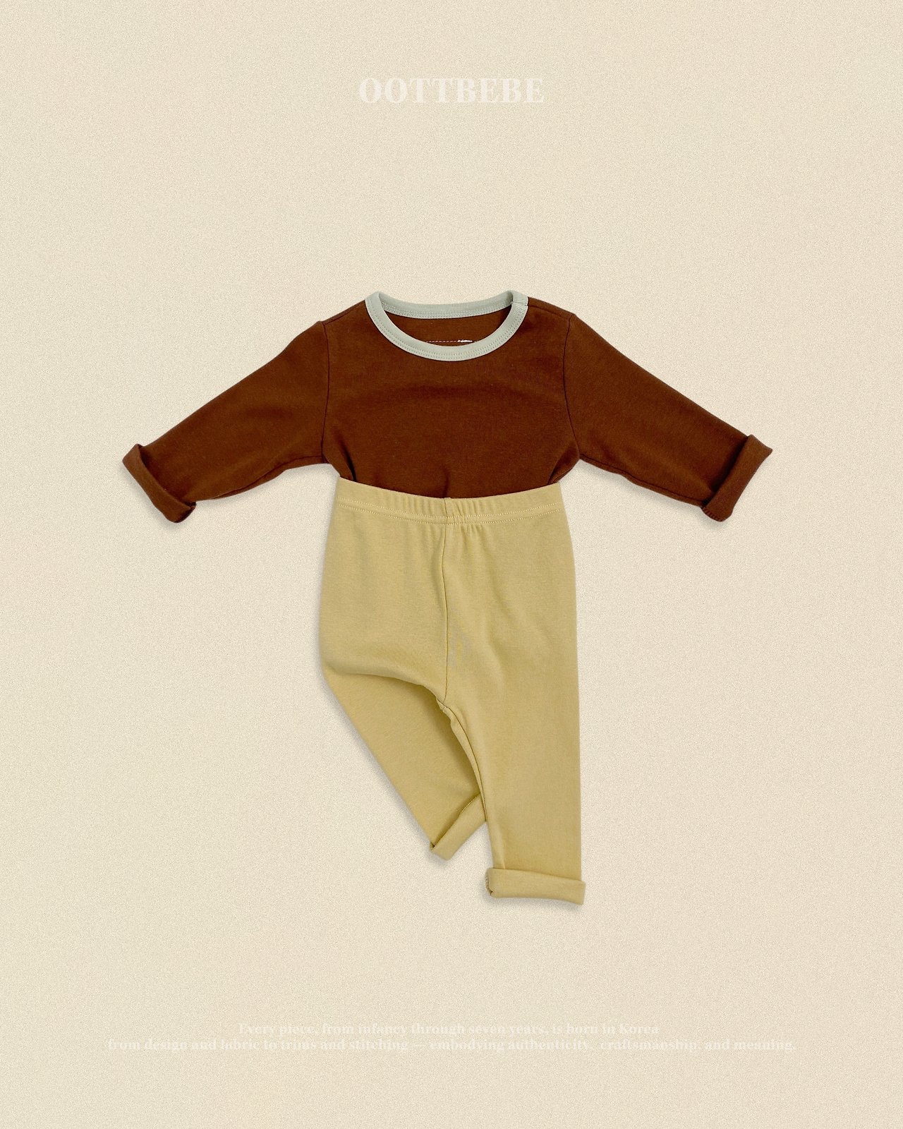 OOTT | Maple Loungewear set