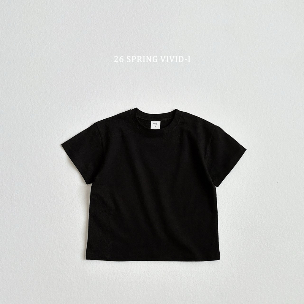 🌸預訂 韓國直送🌸🇰🇷VIVIDI三色日常基本打底短袖T恤
