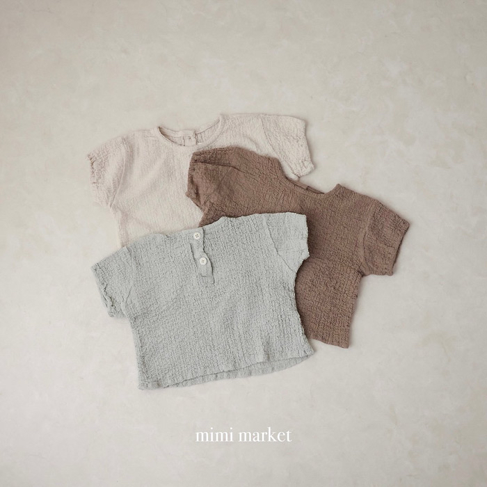 🇰🇷mimi-market tee
