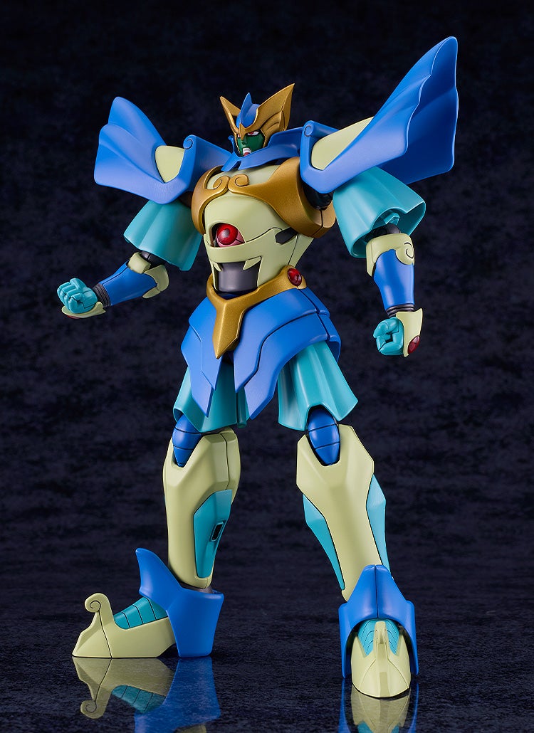 (預訂訂金 $200) (總價 $410) GSC MODEROID 魔天戰神 魔天戰神風介尊 第2型態 模型 (行版)