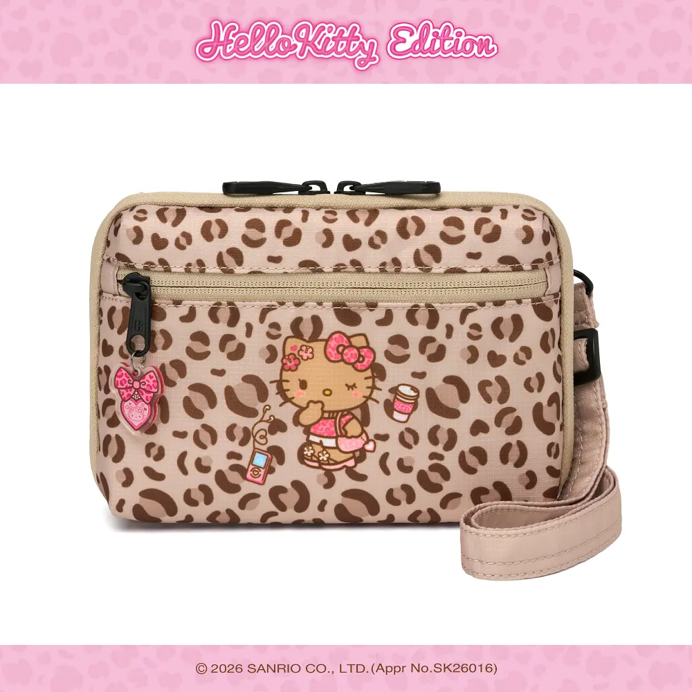 《Pre-Order》韓國 Sanrio X OY Branden 防盜包 Hello Kitty Ver. (26189-P)