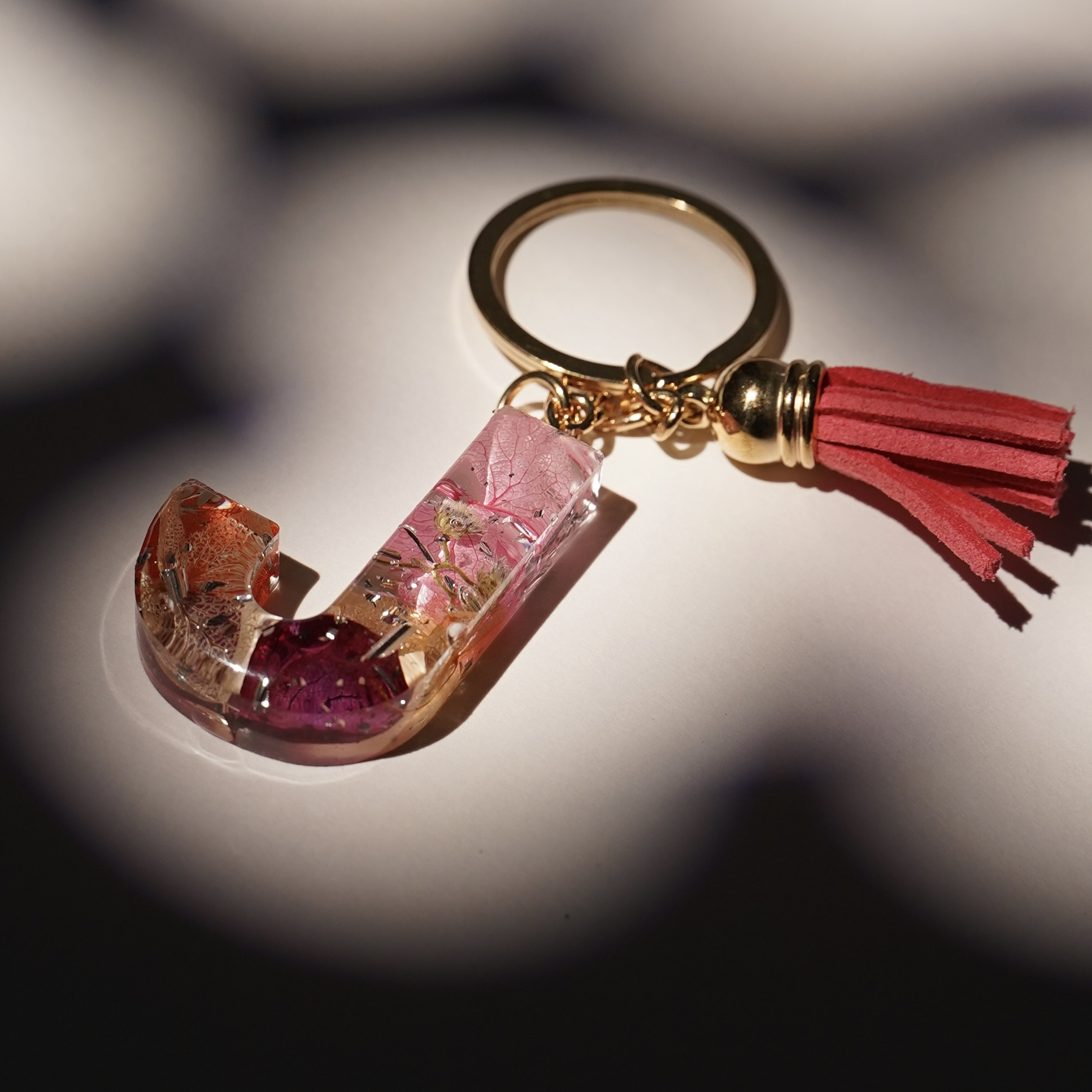 Alphabet Keychain