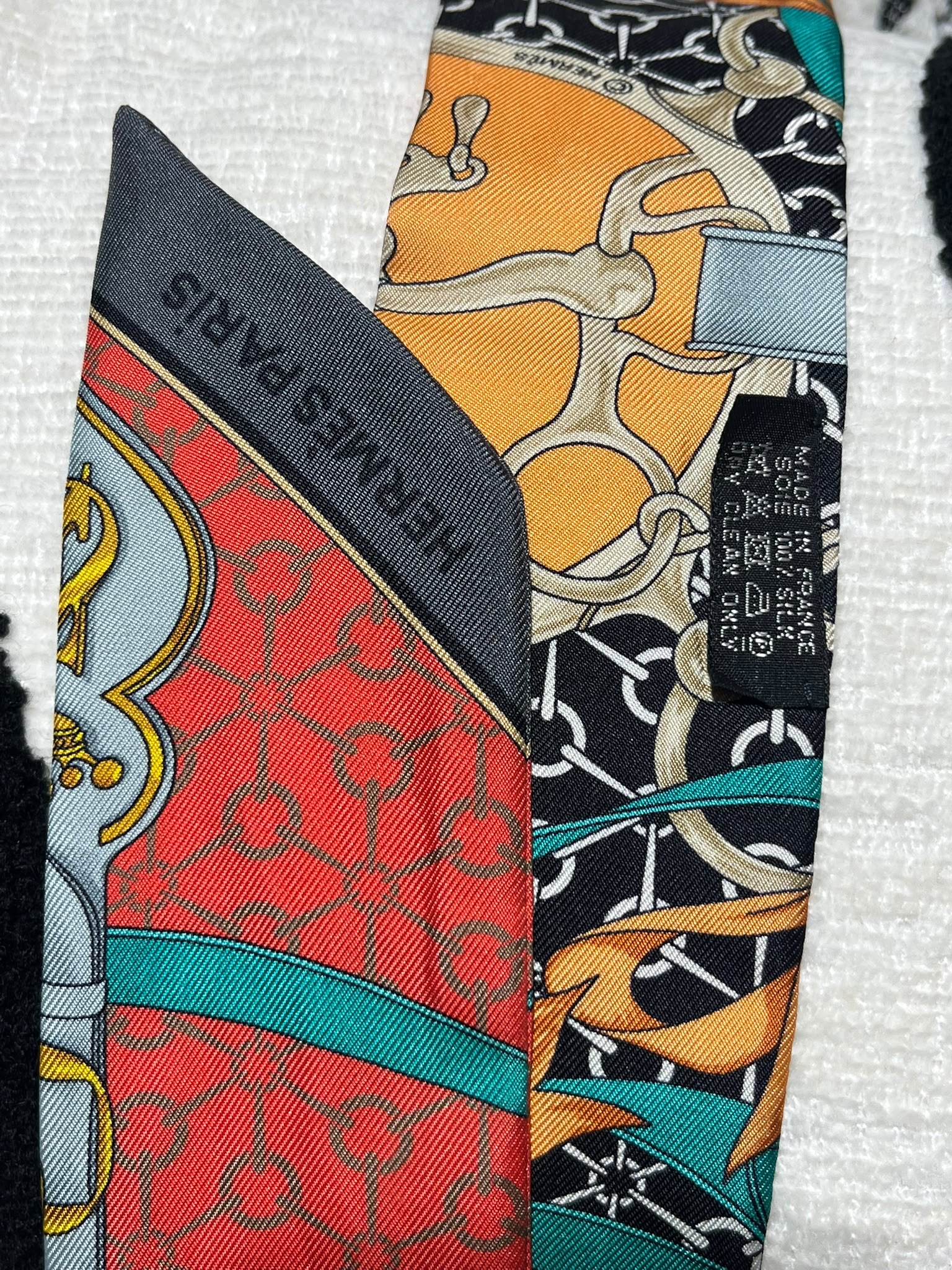Hermes Twilly 100%Authentic, 95%New 