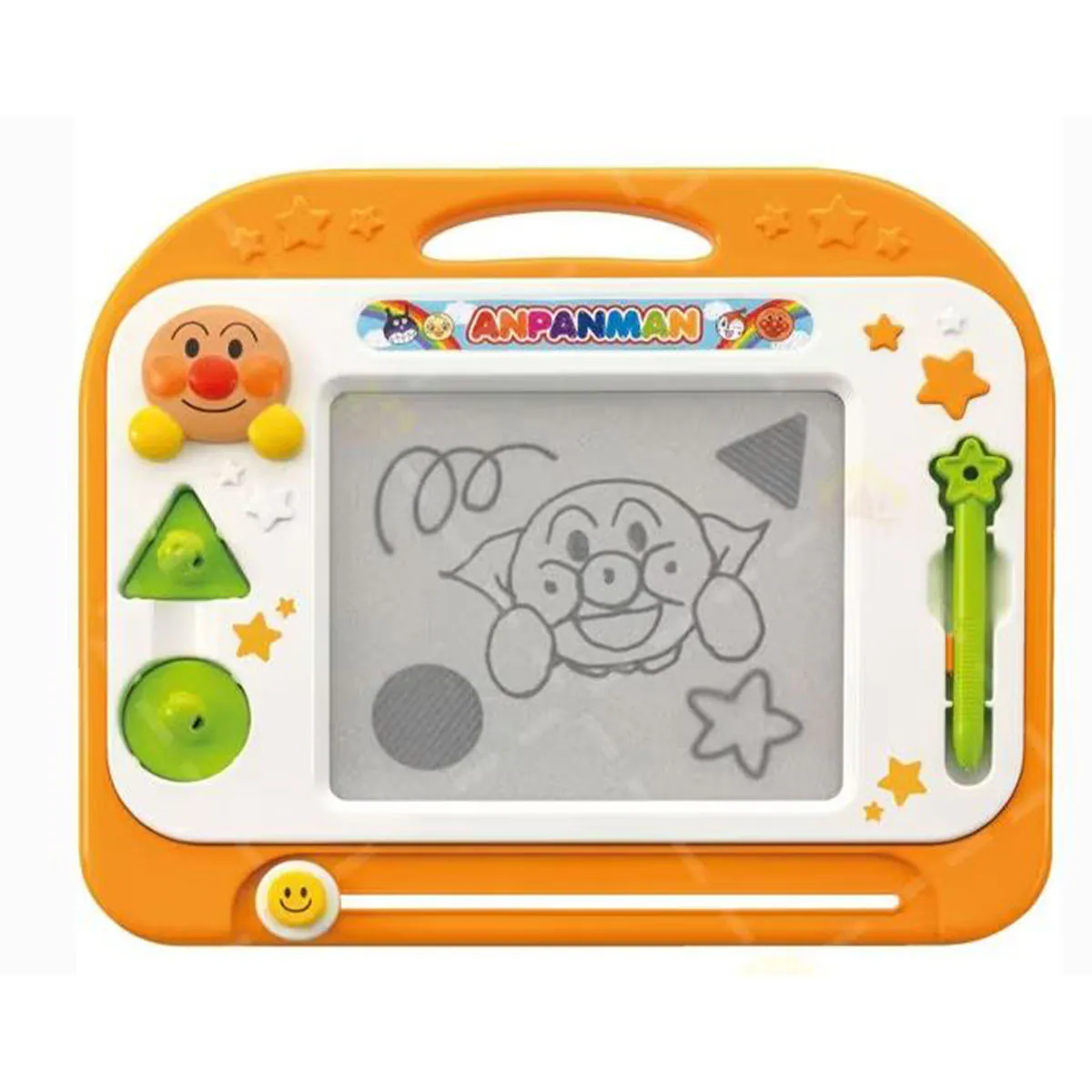 麵包超人 畫圖動動腦！幼兒塗鴉教室