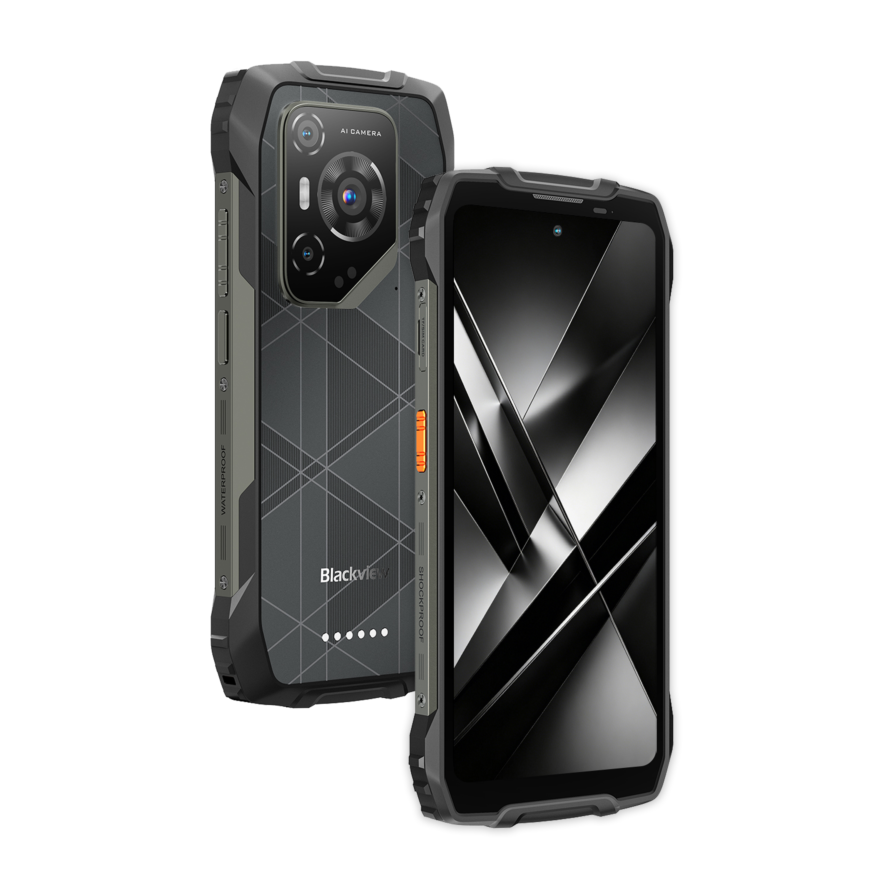 Blackview BL7000 Pro 5G | 6.78吋 120Hz 7500mAh AI工具 三防手機 Rugged Phone