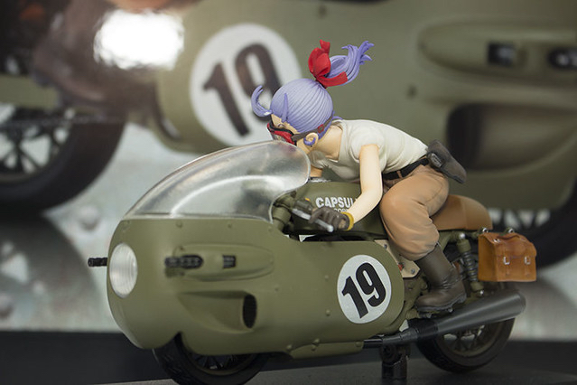 MegaHouse DESKTOP REAL McCOY《龍珠Z》03莊子 (限定復刻版) pvc figure 