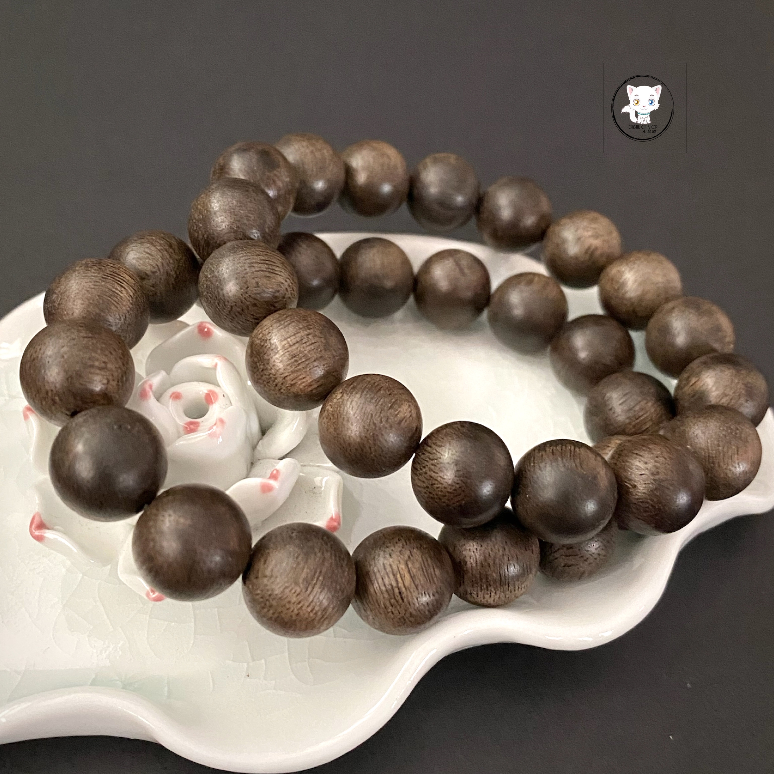 加里曼丹沉香木手鏈13mm