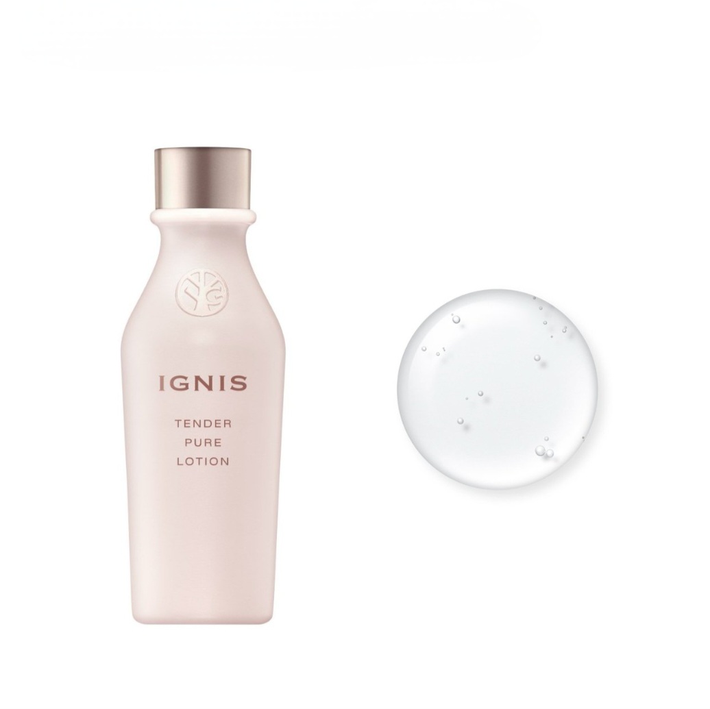 【17/3新品上市】【✨️日本🇯🇵 IGNIS Tender Pure Lotion 柔嫩純淨乳液✨️】150ml 