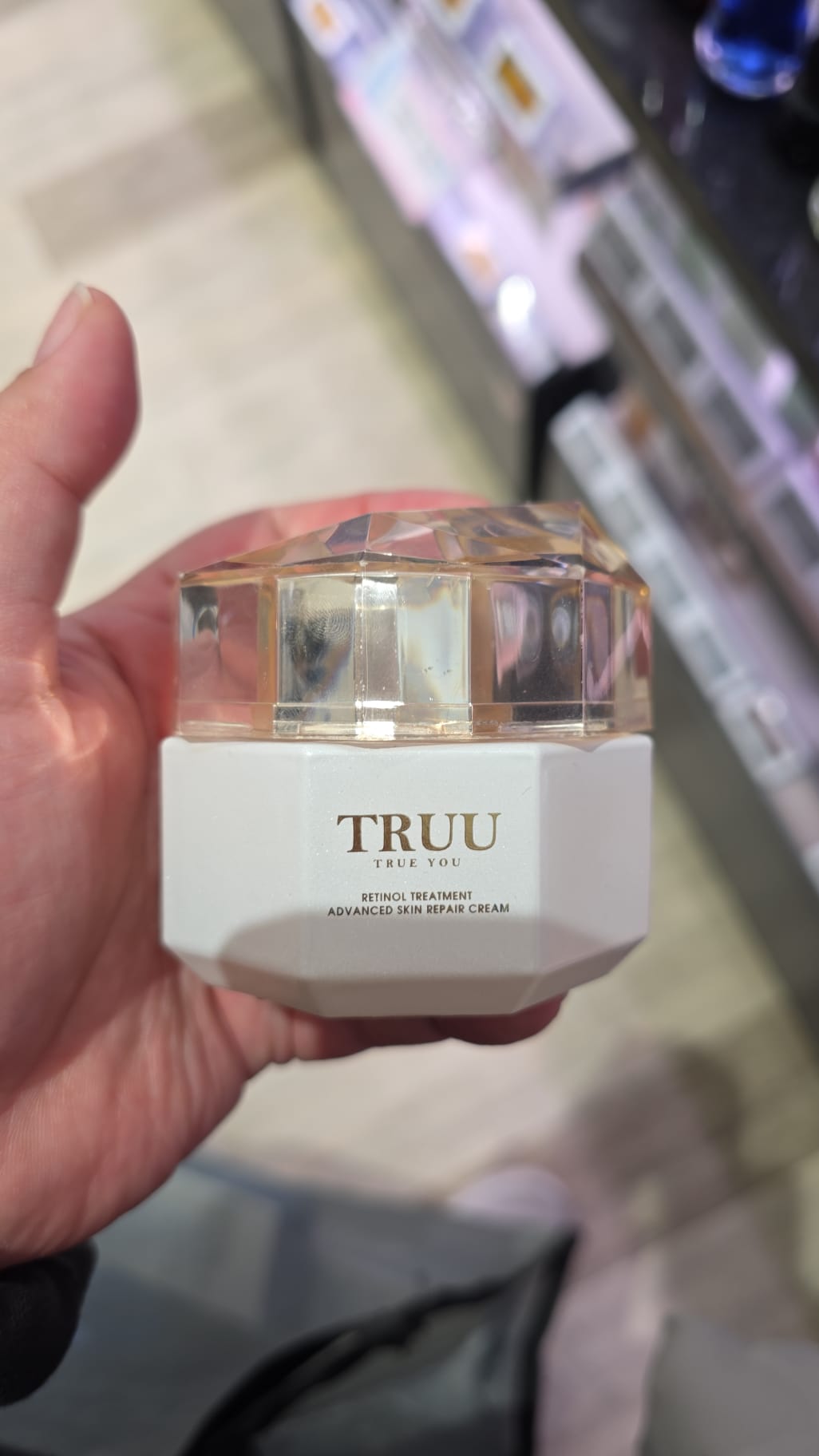 truu 冰原花后賦活修護乳霜