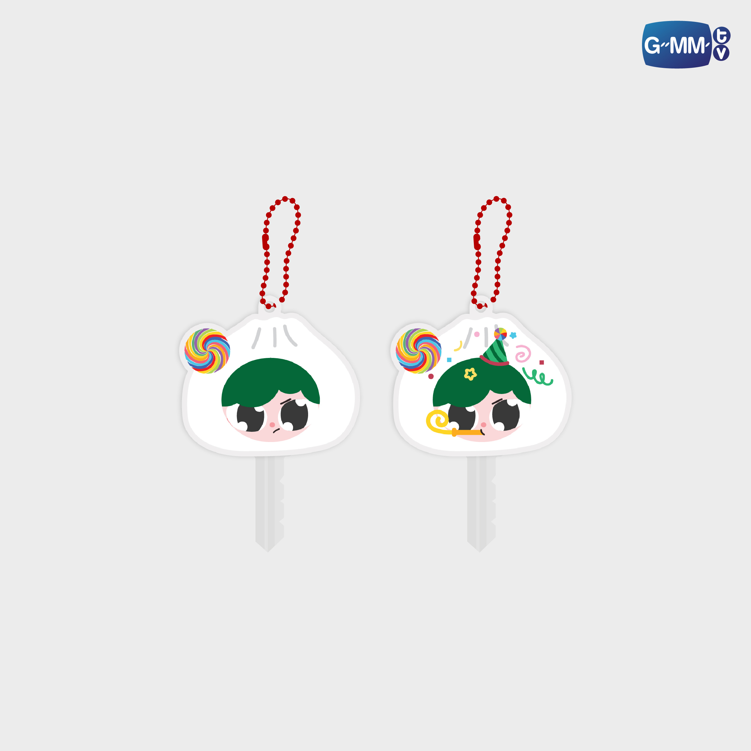 PAODY KEY TOP COVER CAP SET