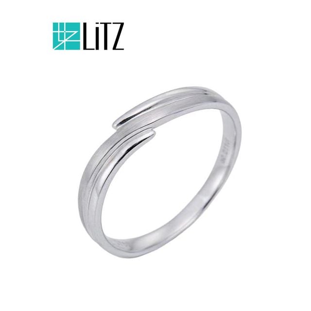 RIzaページ LITZ 18K White Gold Diamond Ring SJ-RDX16712A | LITZ