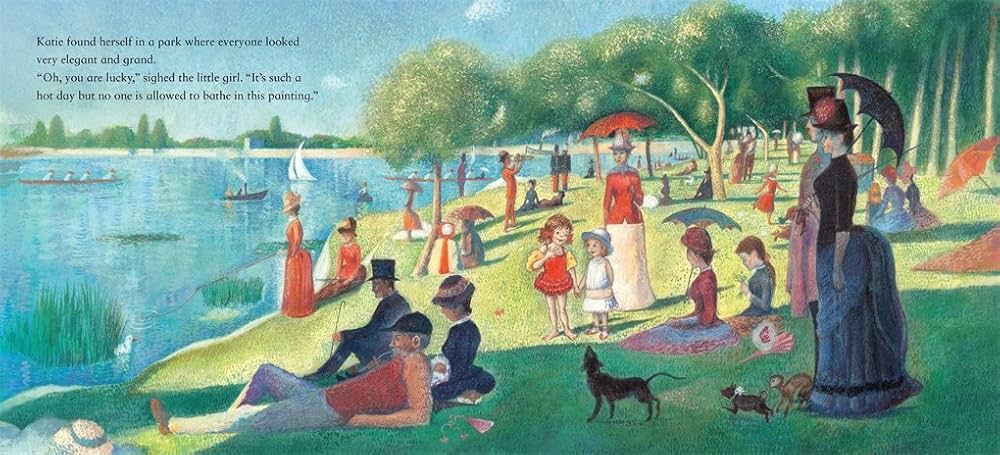 Katie and the Bathers